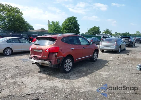 2011 Nissan Rogue Sv z USA, uszkodzony, nr VIN JN8AS5MV5BW299698